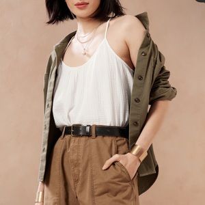 NWT White tank! 🤍